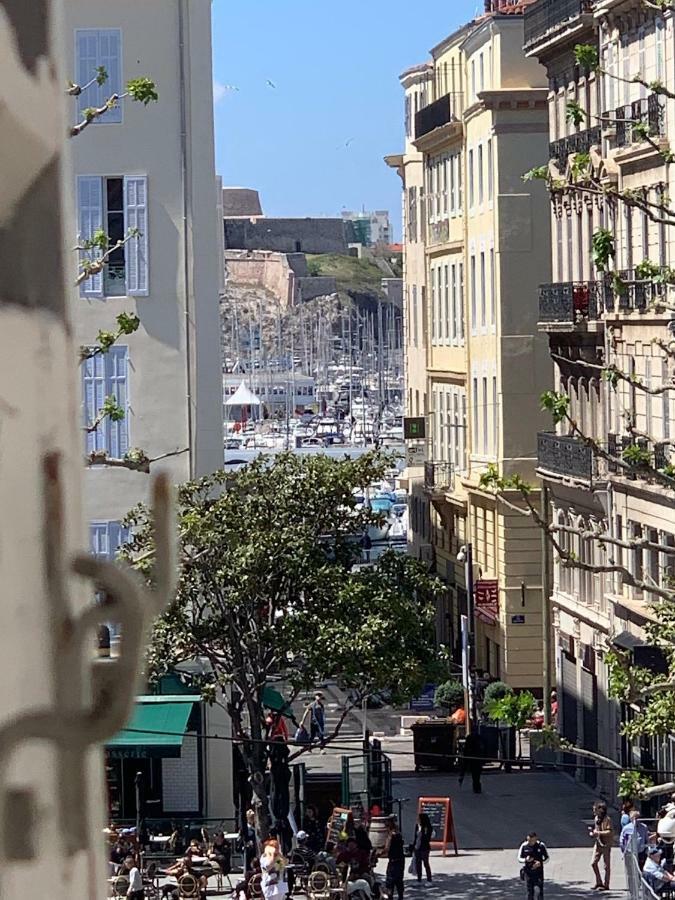 شقة L'Escale Au Coeur Du Vieux Port De مارسيليا المظهر الخارجي الصورة